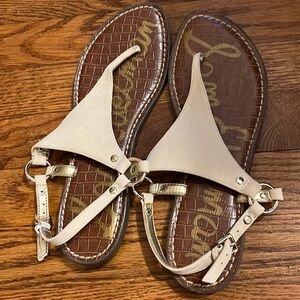 Sam Edelman sandals.